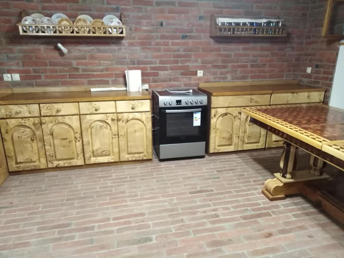 Umjetnicka Etno Kuca Luka Lägenhet Podravske Sesvete Exteriör bild